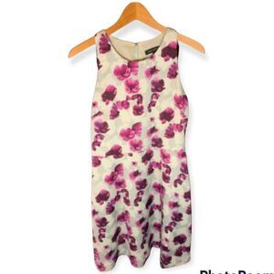 Banana Republic Sleeveless Floral Dress 8P
